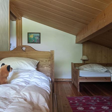 Thendia Montblanc Villa Les Houches Exterior foto