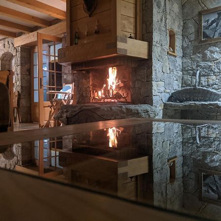 Thendia Montblanc Villa Les Houches Exterior foto
