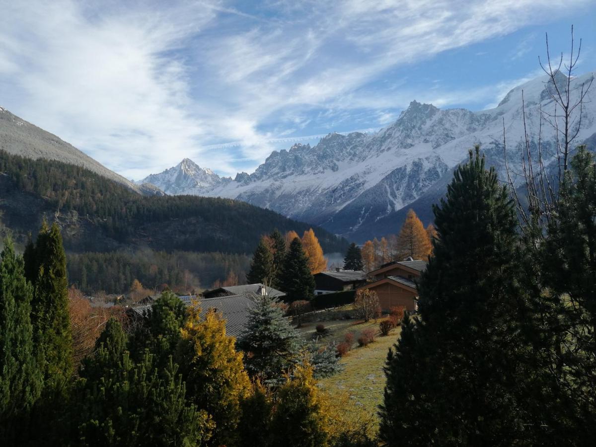 Thendia Montblanc Villa Les Houches Exterior foto