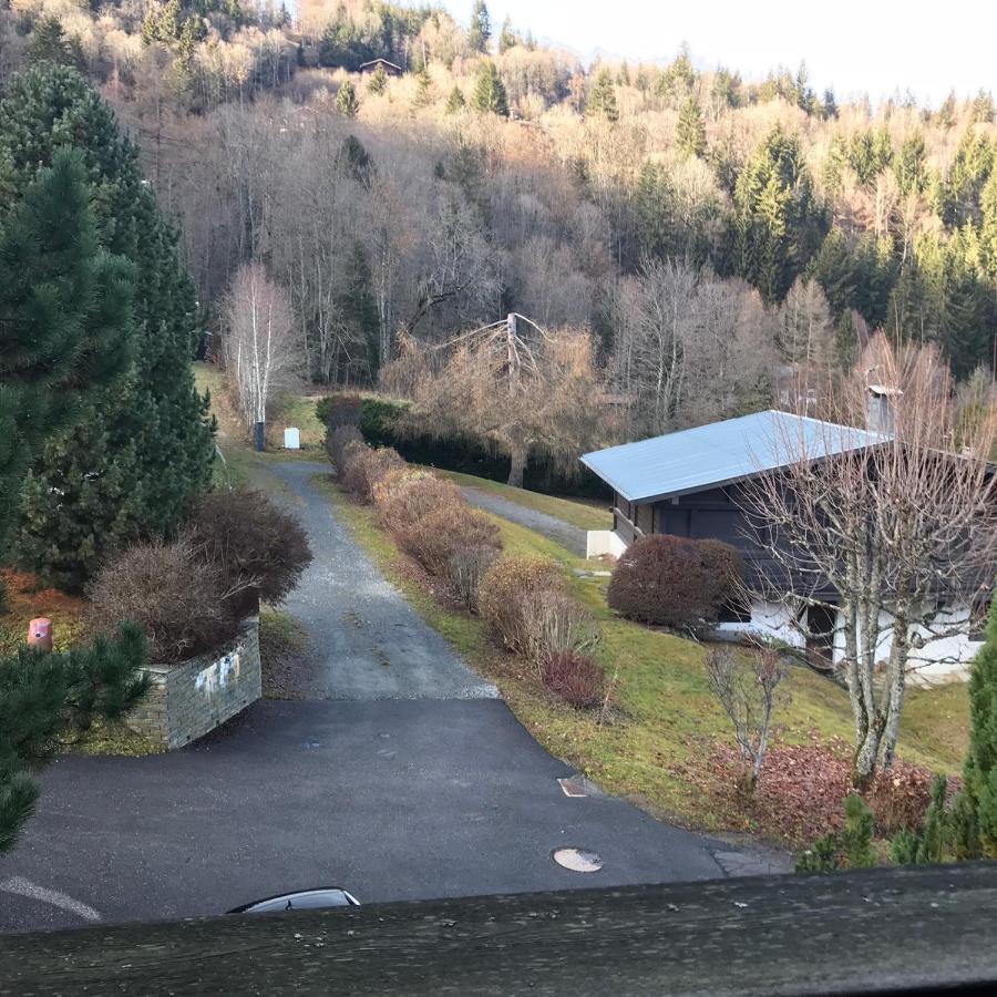Thendia Montblanc Villa Les Houches Exterior foto