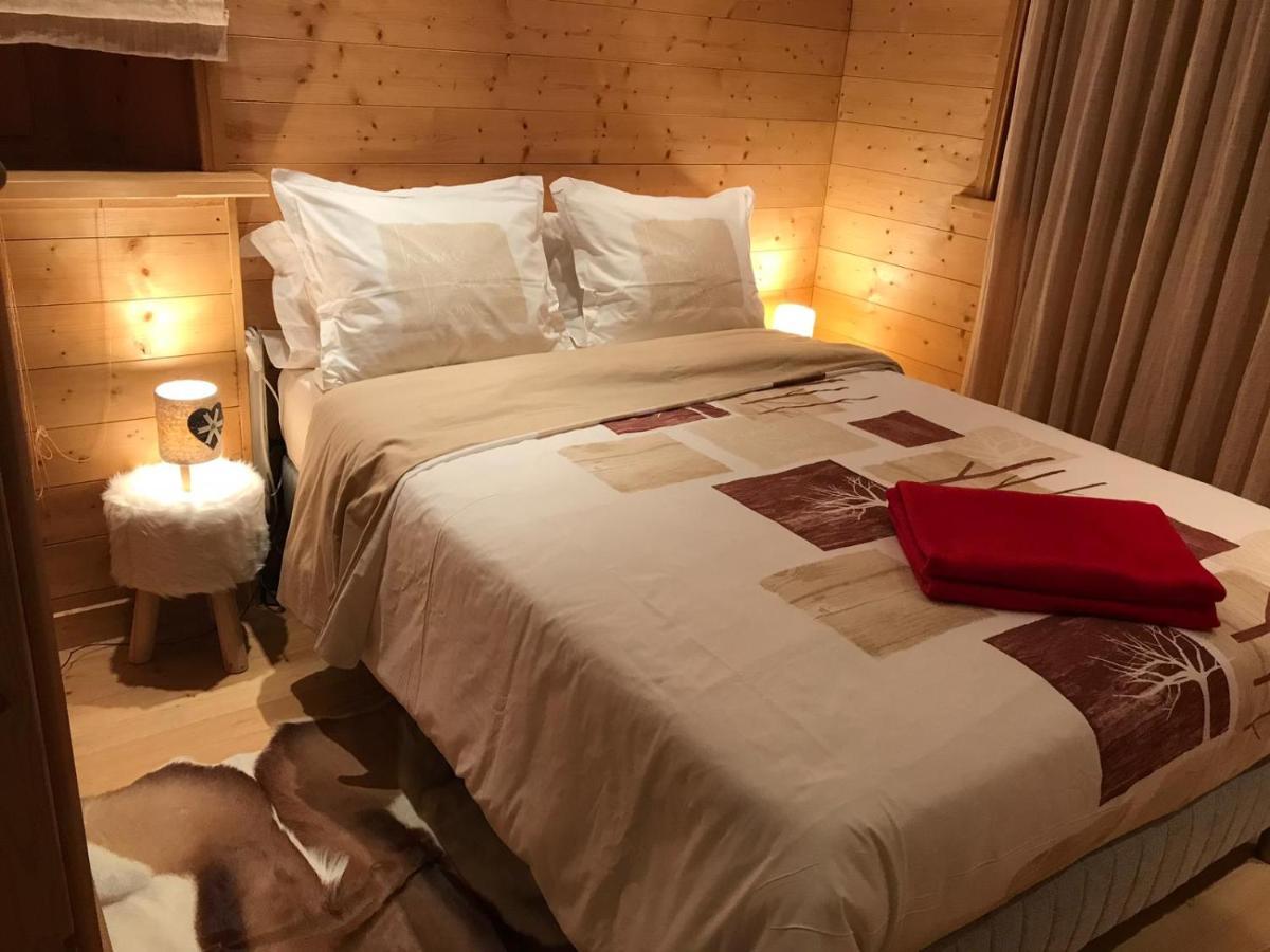 Thendia Montblanc Villa Les Houches Exterior foto