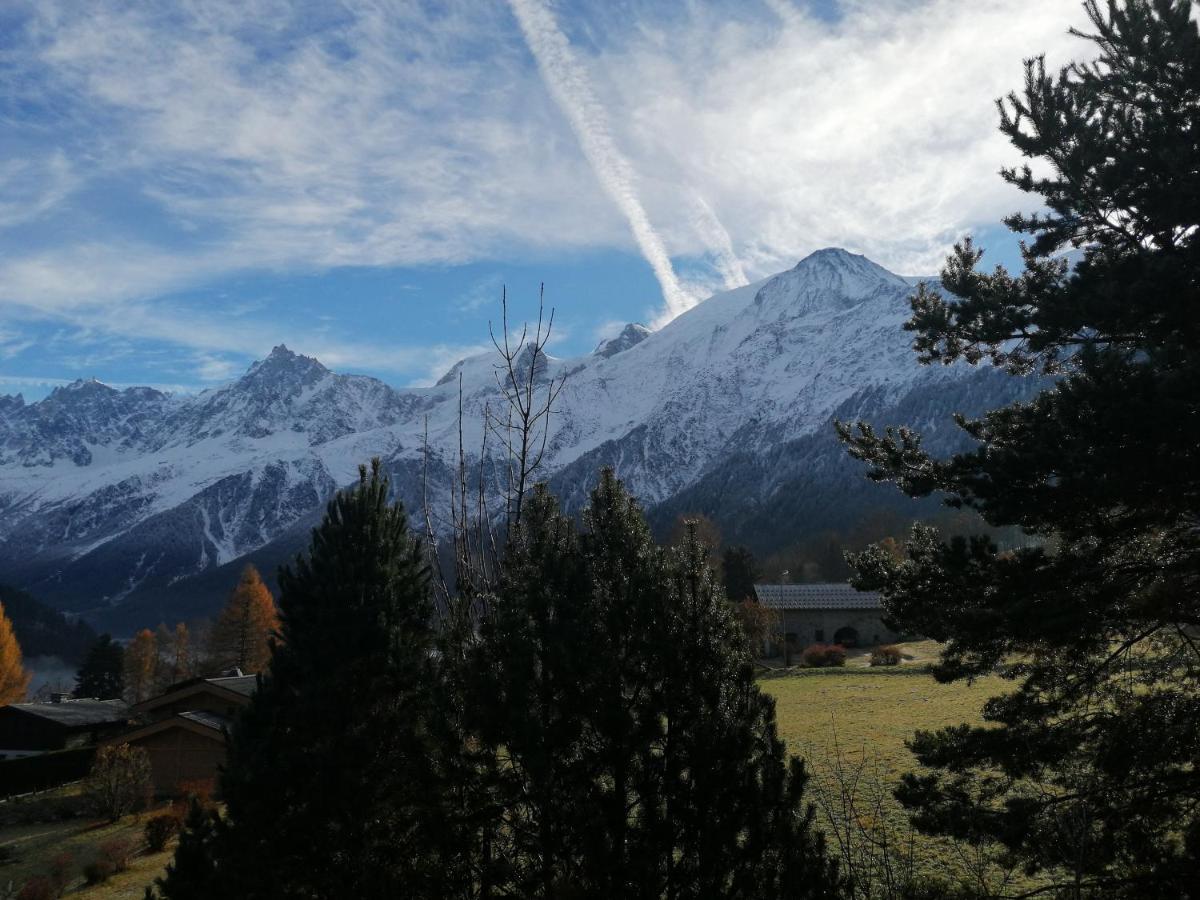 Thendia Montblanc Villa Les Houches Exterior foto