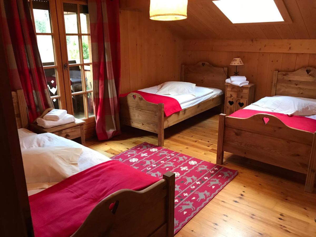 Thendia Montblanc Villa Les Houches Exterior foto