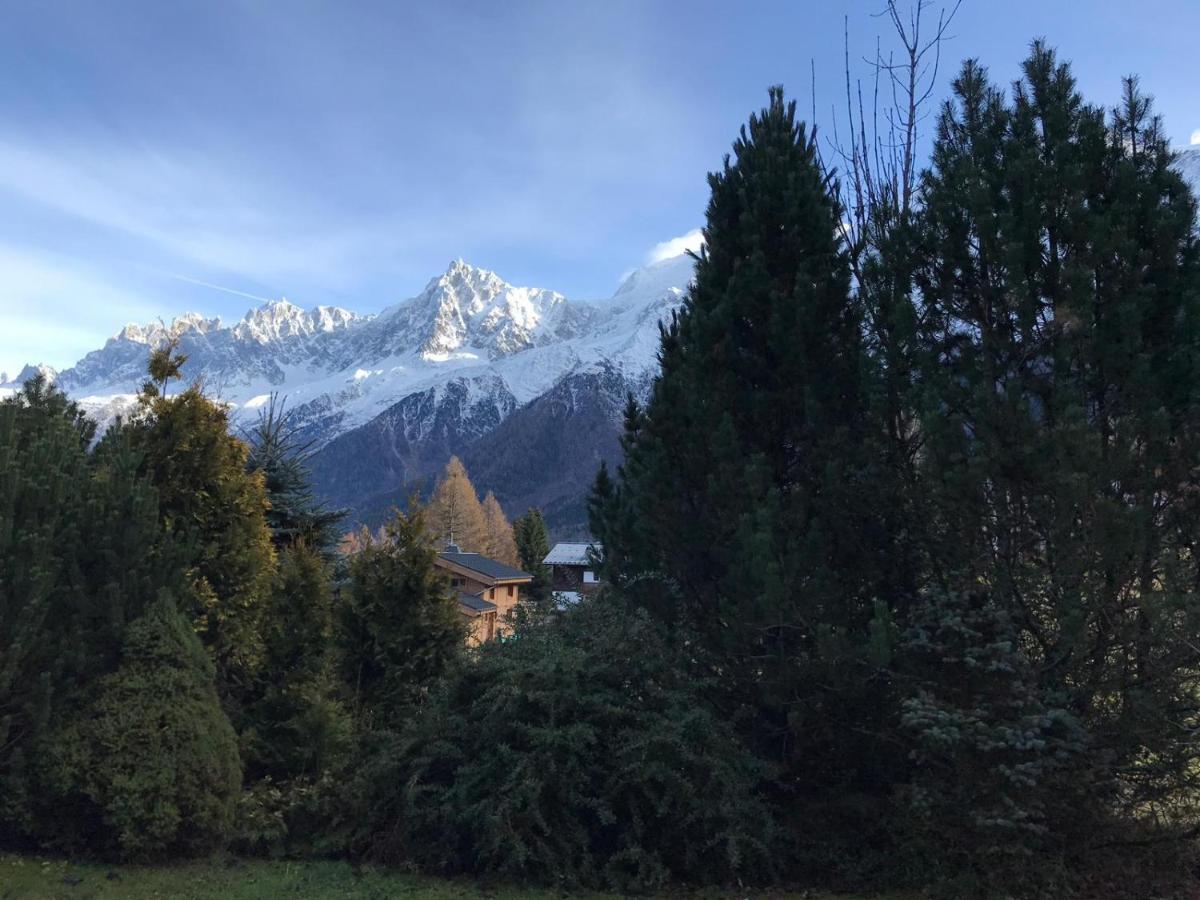 Thendia Montblanc Villa Les Houches Exterior foto