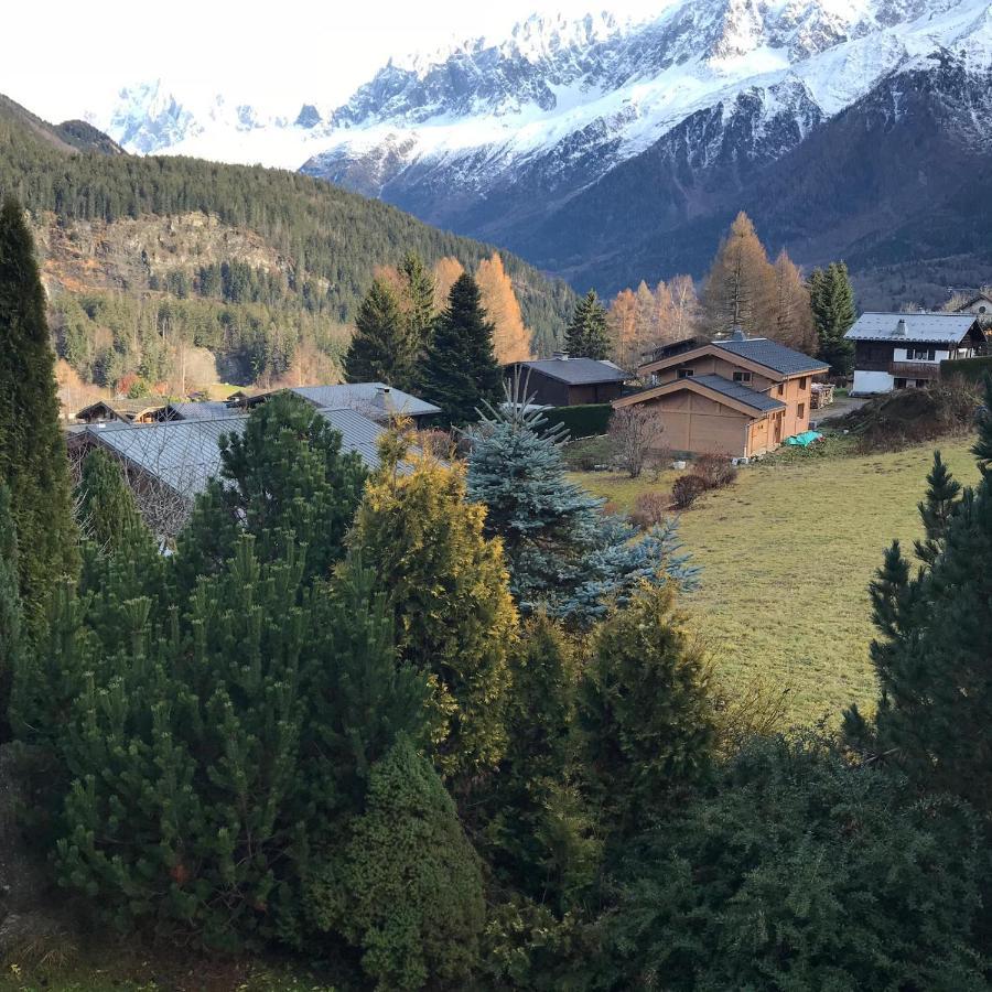 Thendia Montblanc Villa Les Houches Exterior foto
