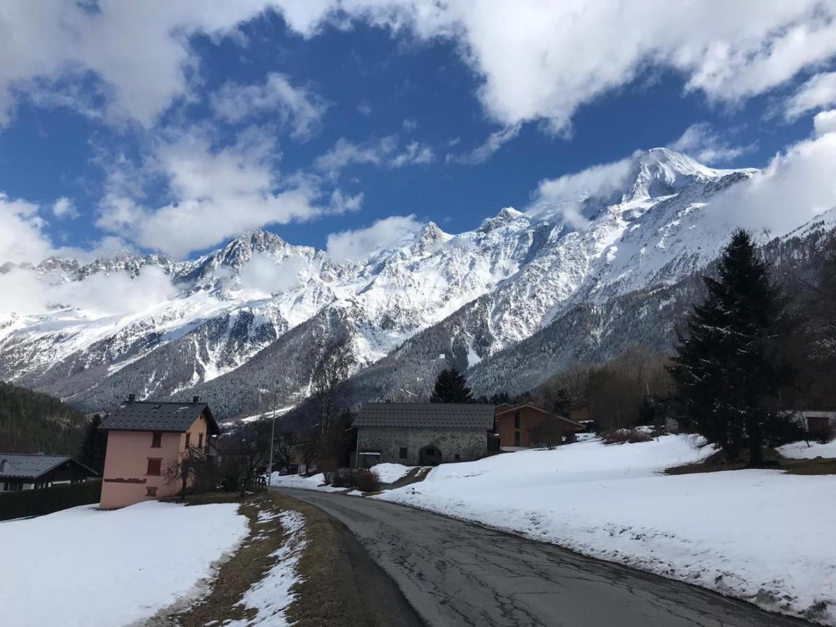 Thendia Montblanc Villa Les Houches Exterior foto