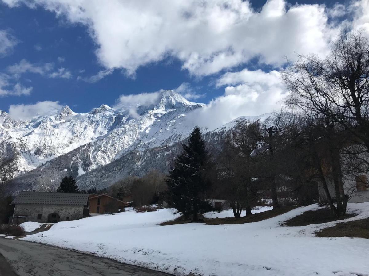 Thendia Montblanc Villa Les Houches Exterior foto