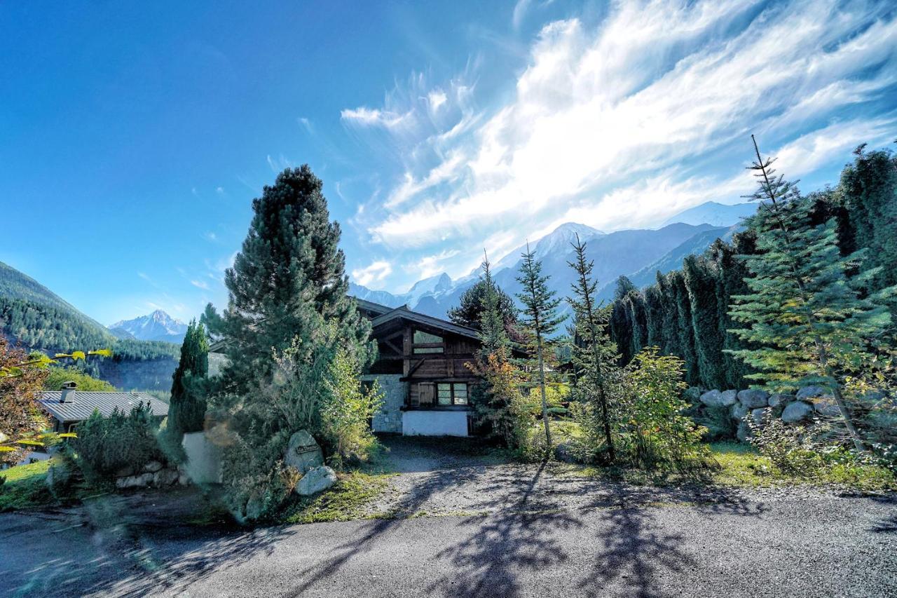 Thendia Montblanc Villa Les Houches Exterior foto