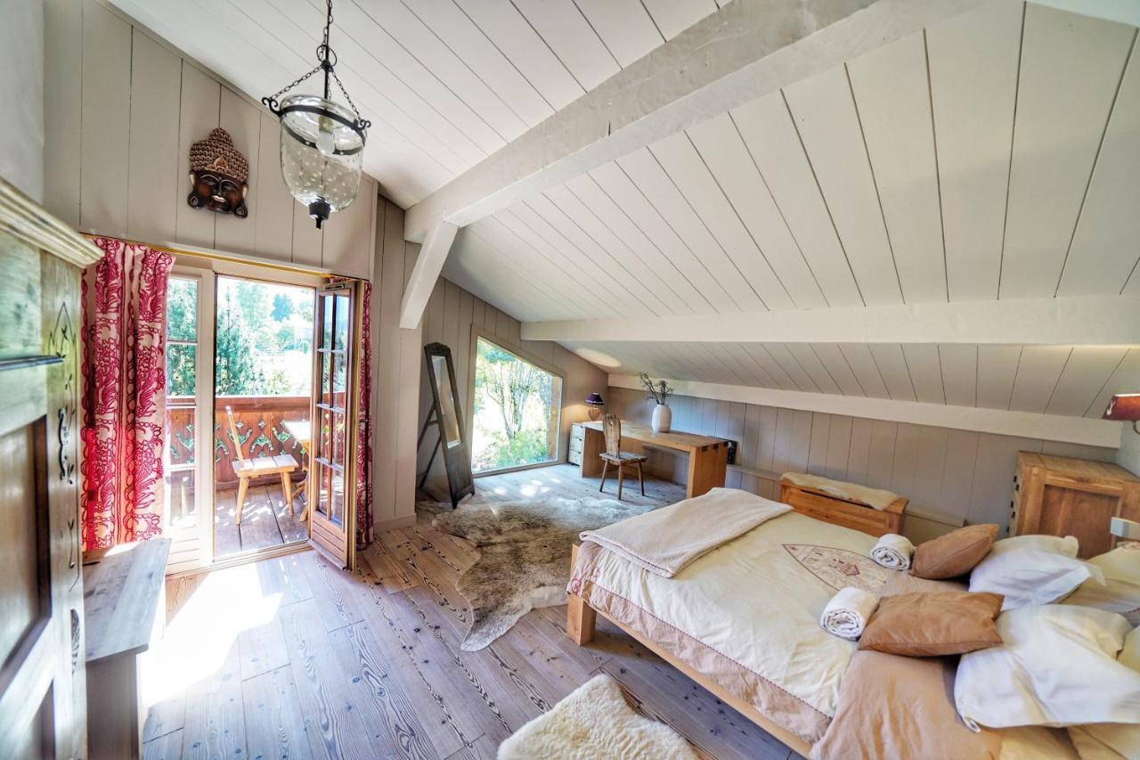Thendia Montblanc Villa Les Houches Exterior foto