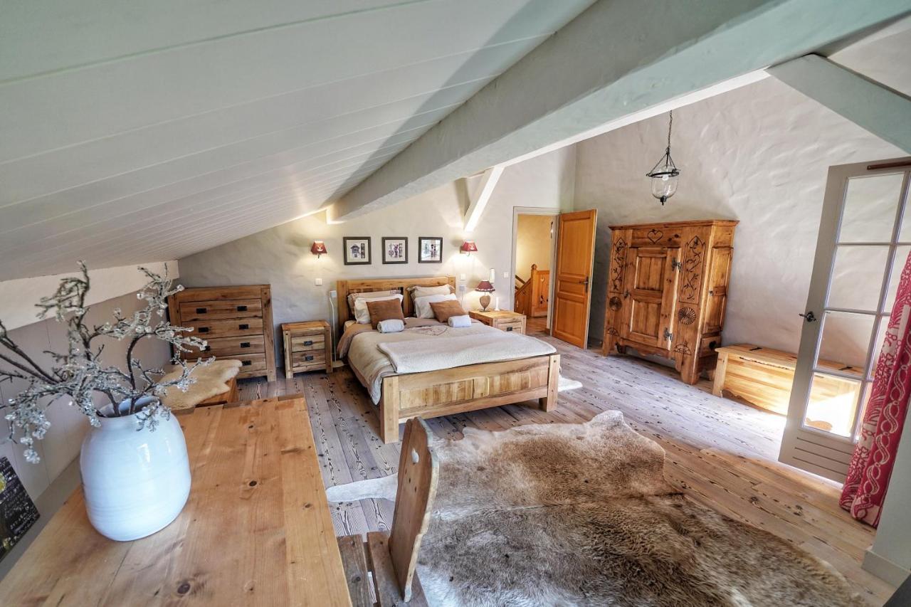Thendia Montblanc Villa Les Houches Exterior foto