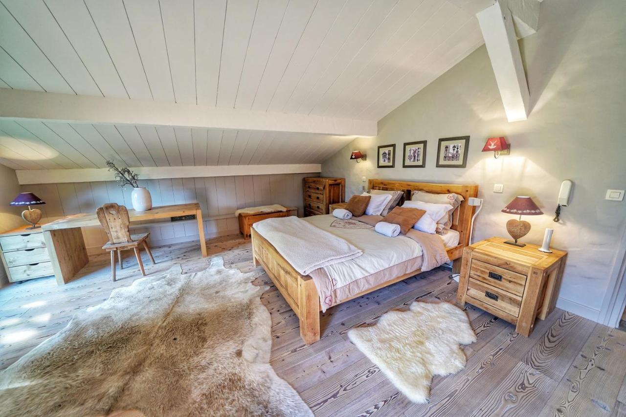 Thendia Montblanc Villa Les Houches Exterior foto