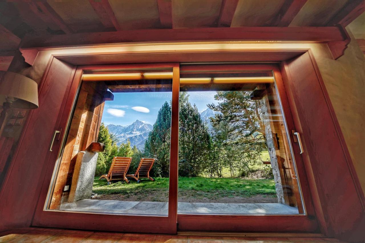 Thendia Montblanc Villa Les Houches Exterior foto