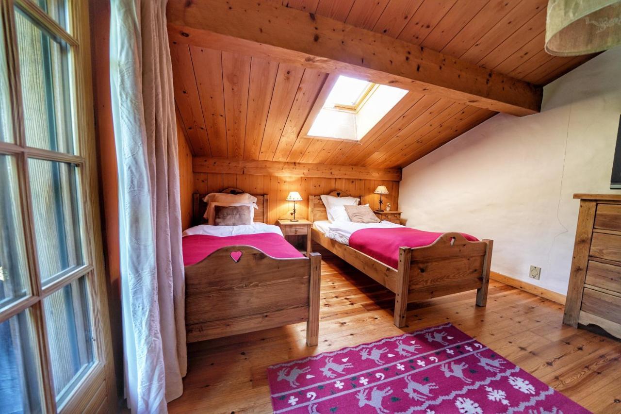 Thendia Montblanc Villa Les Houches Exterior foto