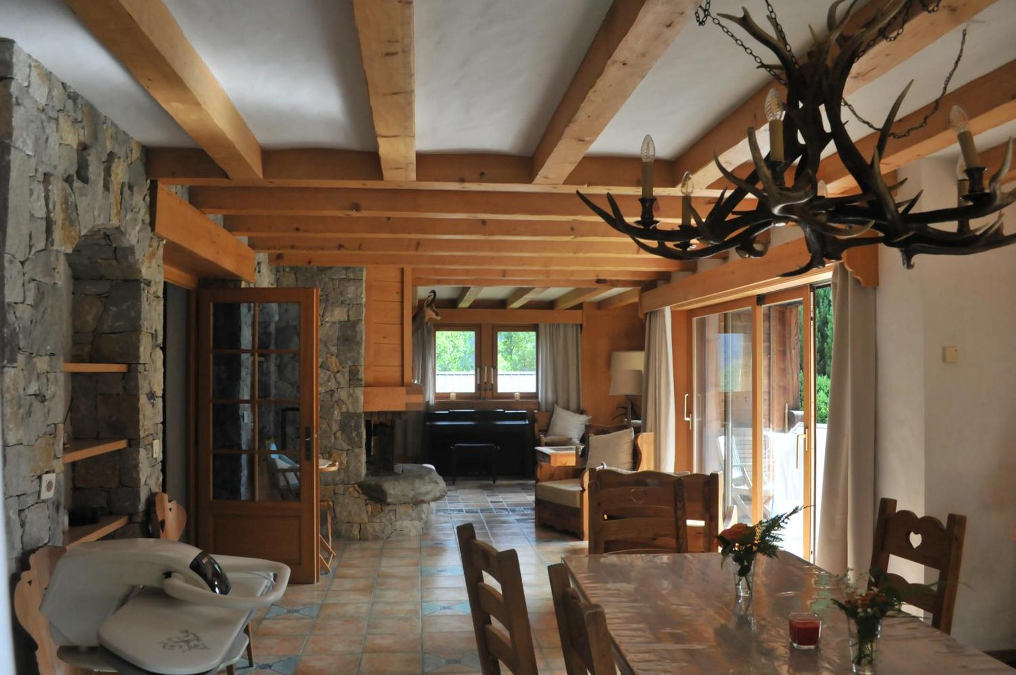 Thendia Montblanc Villa Les Houches Exterior foto
