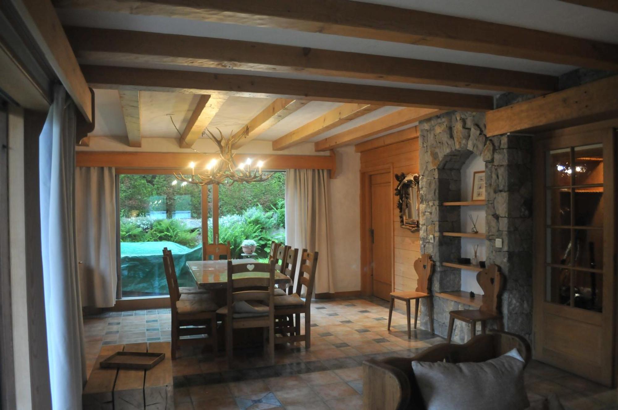 Thendia Montblanc Villa Les Houches Exterior foto