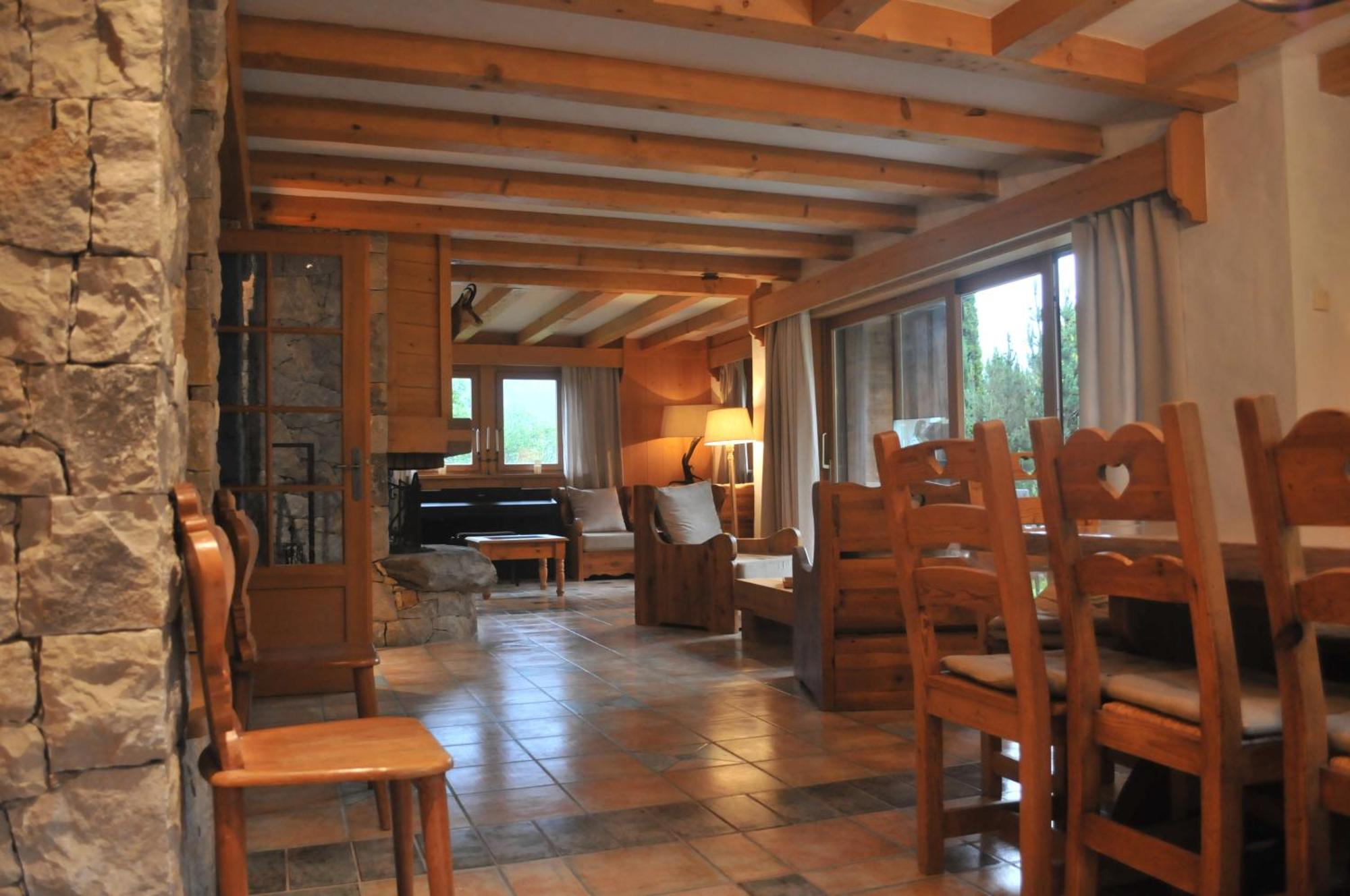 Thendia Montblanc Villa Les Houches Exterior foto
