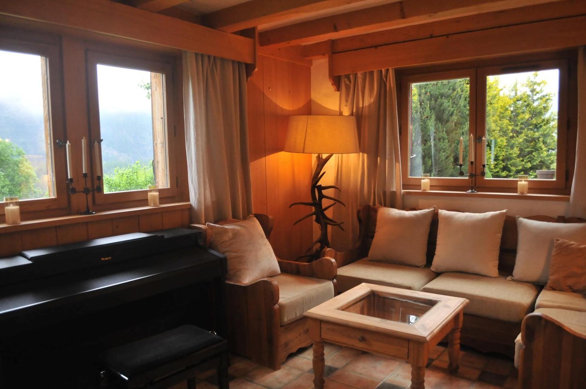 Thendia Montblanc Villa Les Houches Exterior foto