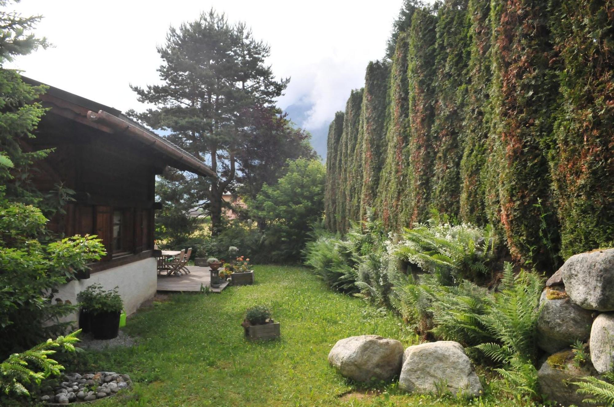 Thendia Montblanc Villa Les Houches Exterior foto
