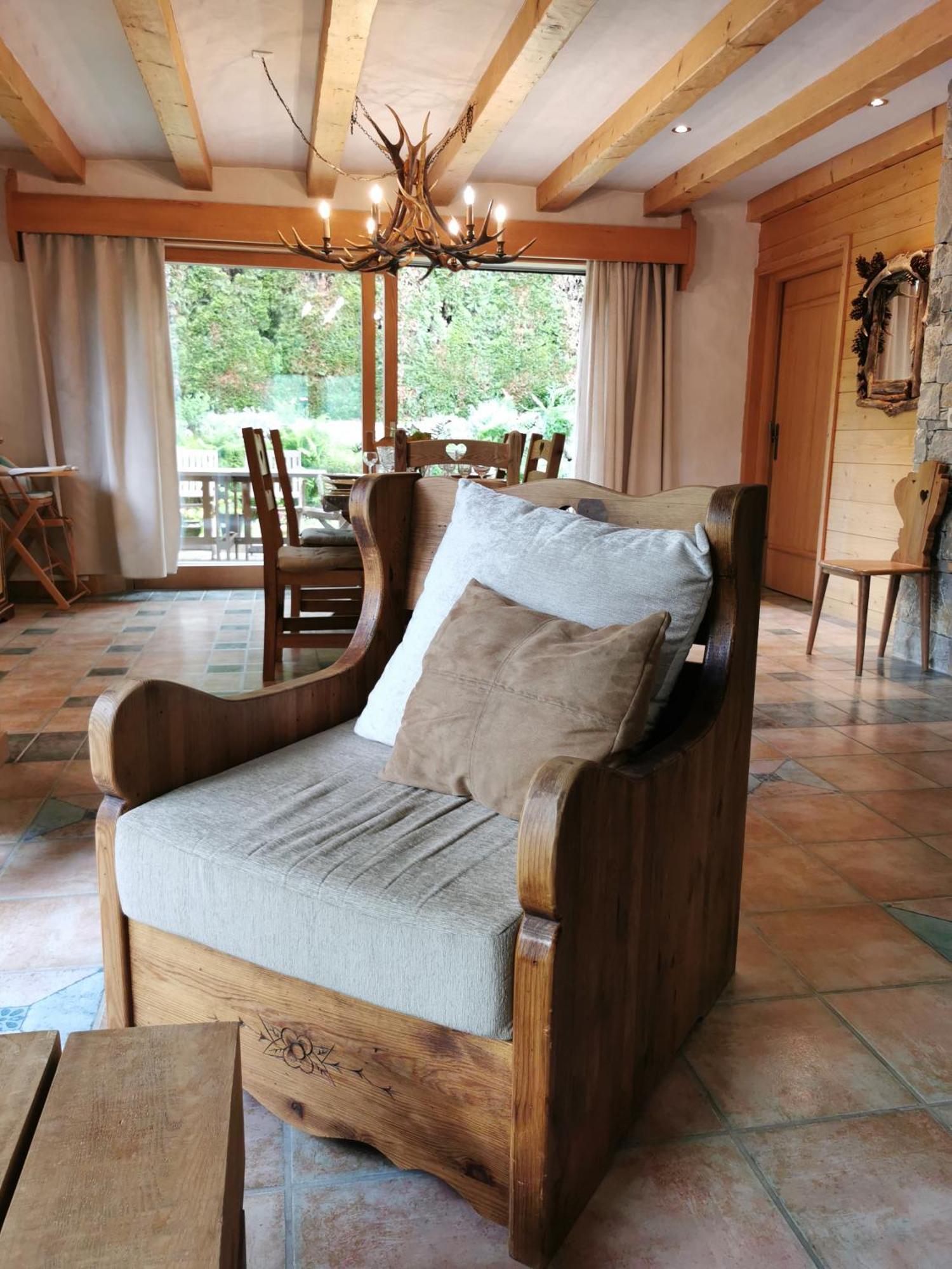 Thendia Montblanc Villa Les Houches Exterior foto