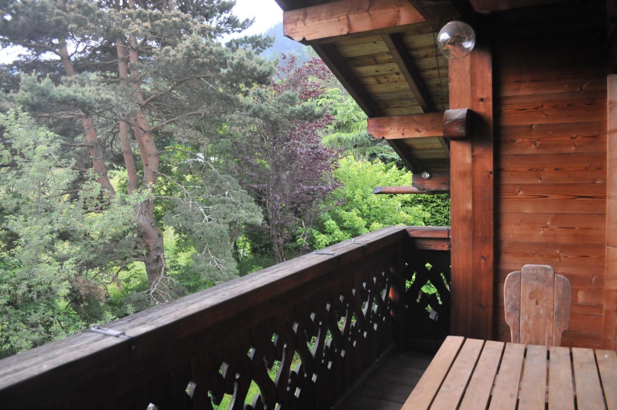 Thendia Montblanc Villa Les Houches Exterior foto