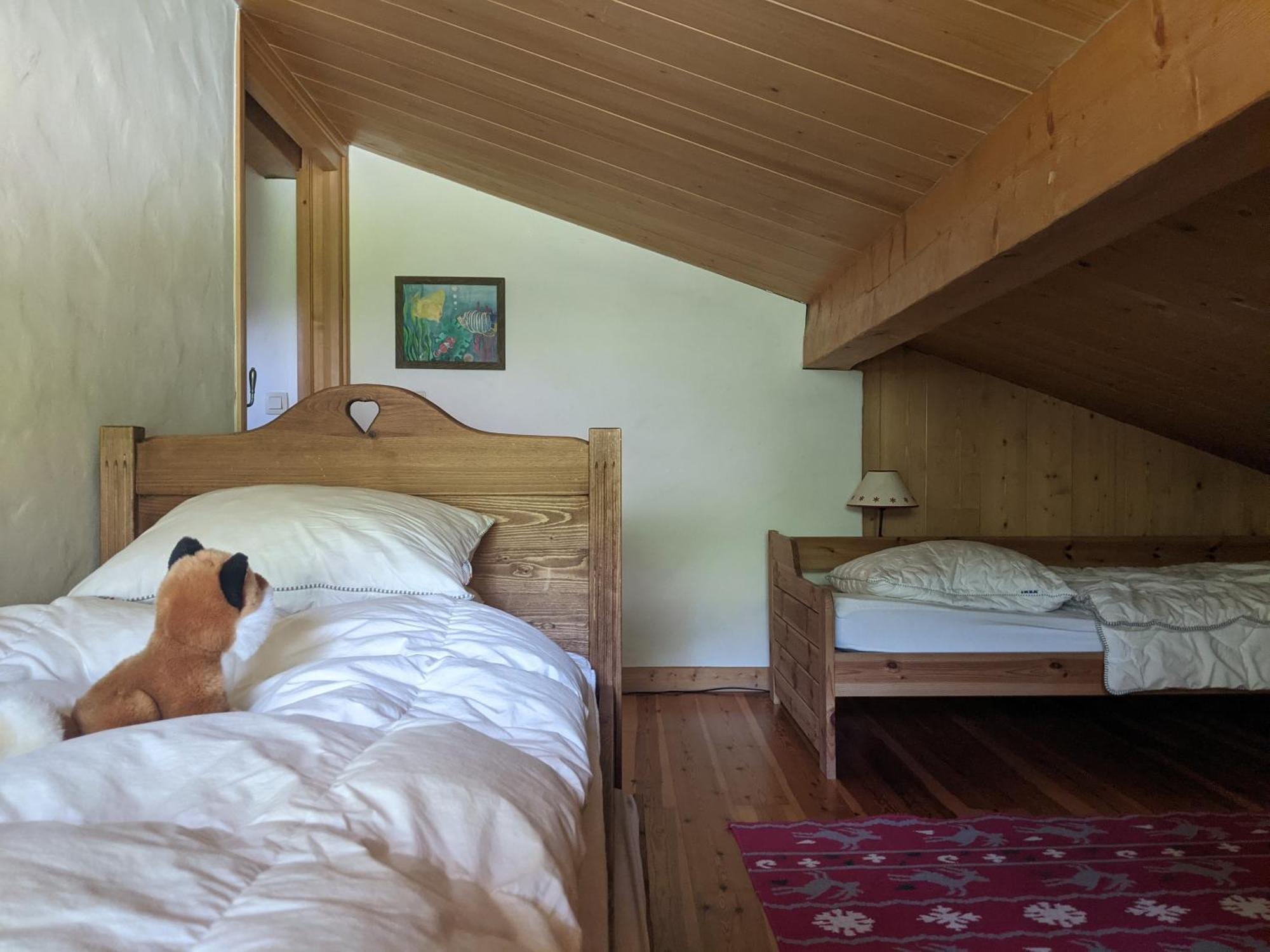 Thendia Montblanc Villa Les Houches Exterior foto
