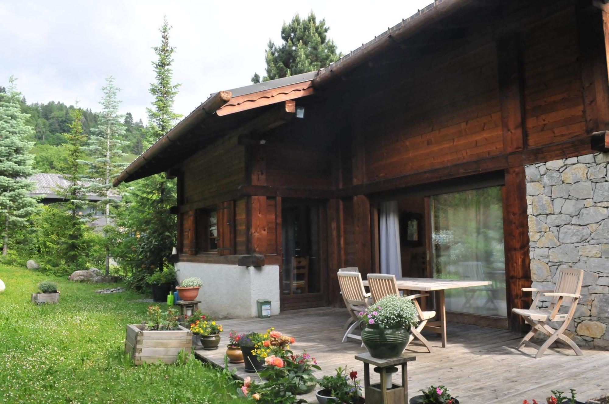 Thendia Montblanc Villa Les Houches Exterior foto