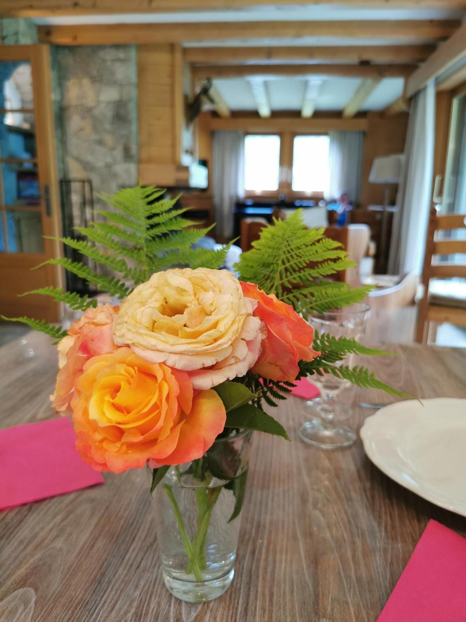 Thendia Montblanc Villa Les Houches Exterior foto