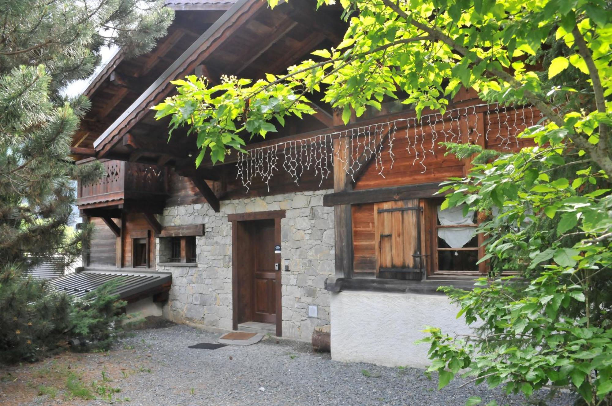 Thendia Montblanc Villa Les Houches Exterior foto