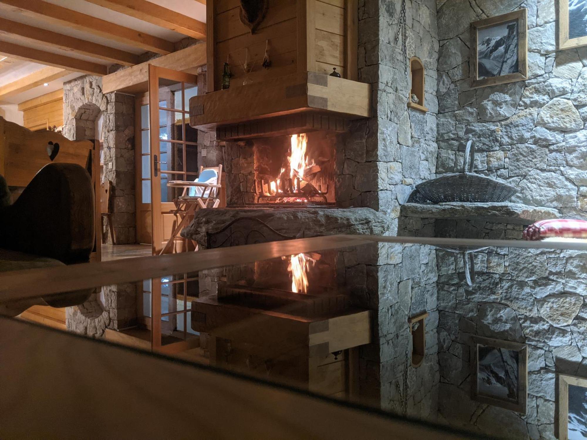 Thendia Montblanc Villa Les Houches Exterior foto