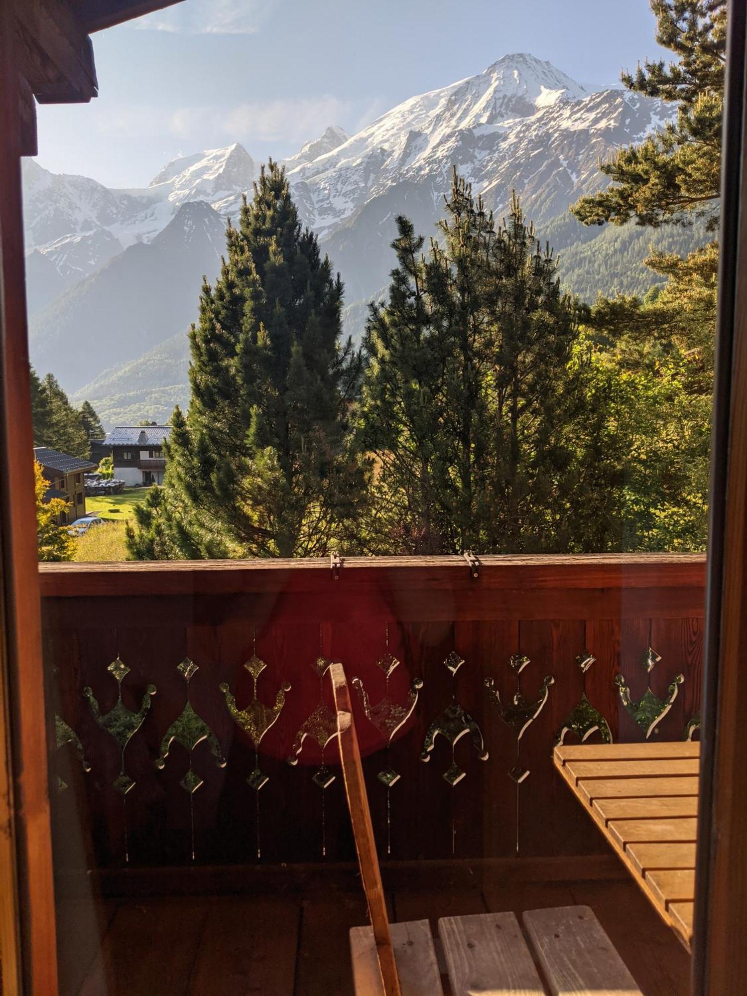 Thendia Montblanc Villa Les Houches Exterior foto