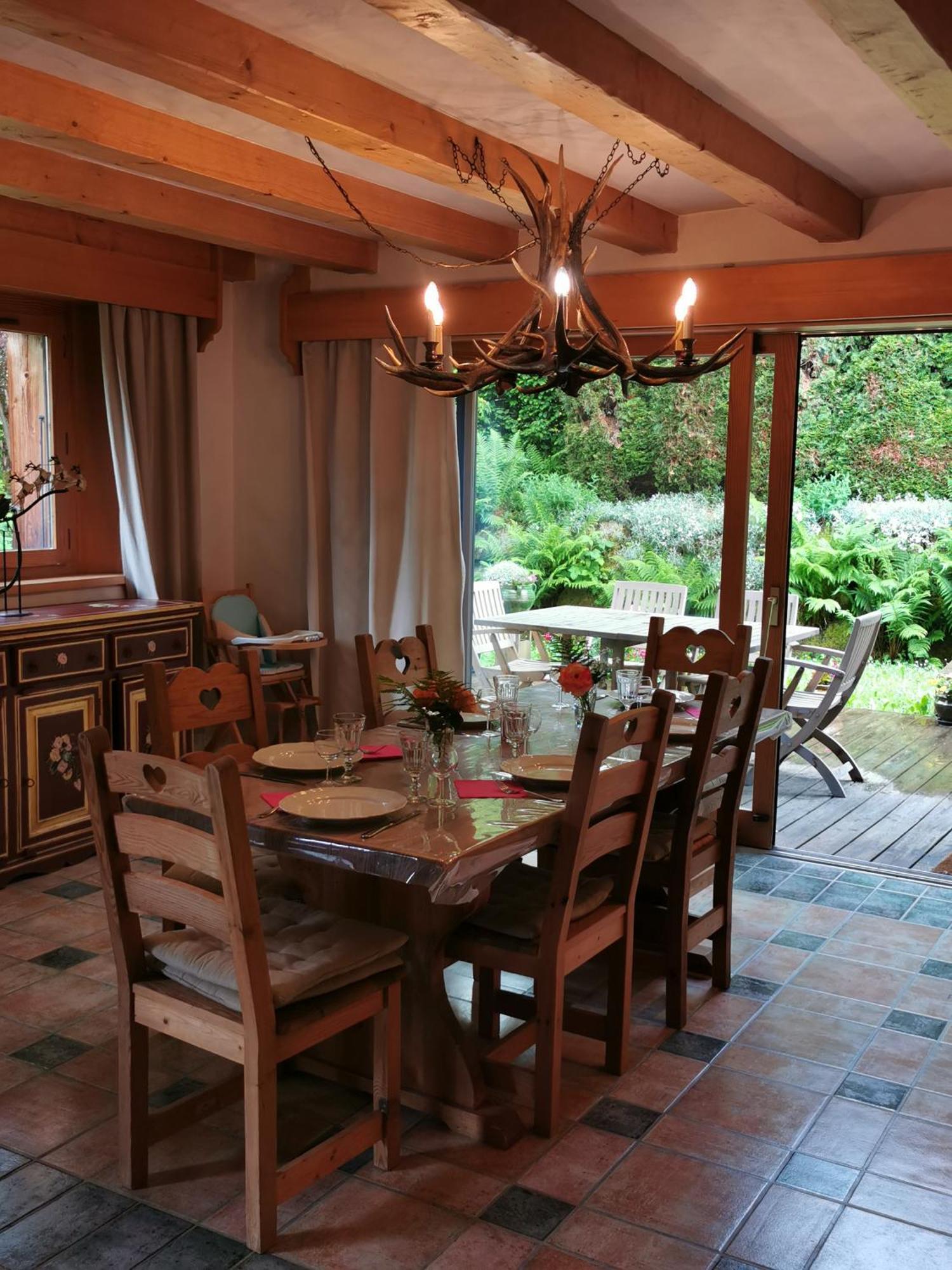Thendia Montblanc Villa Les Houches Exterior foto