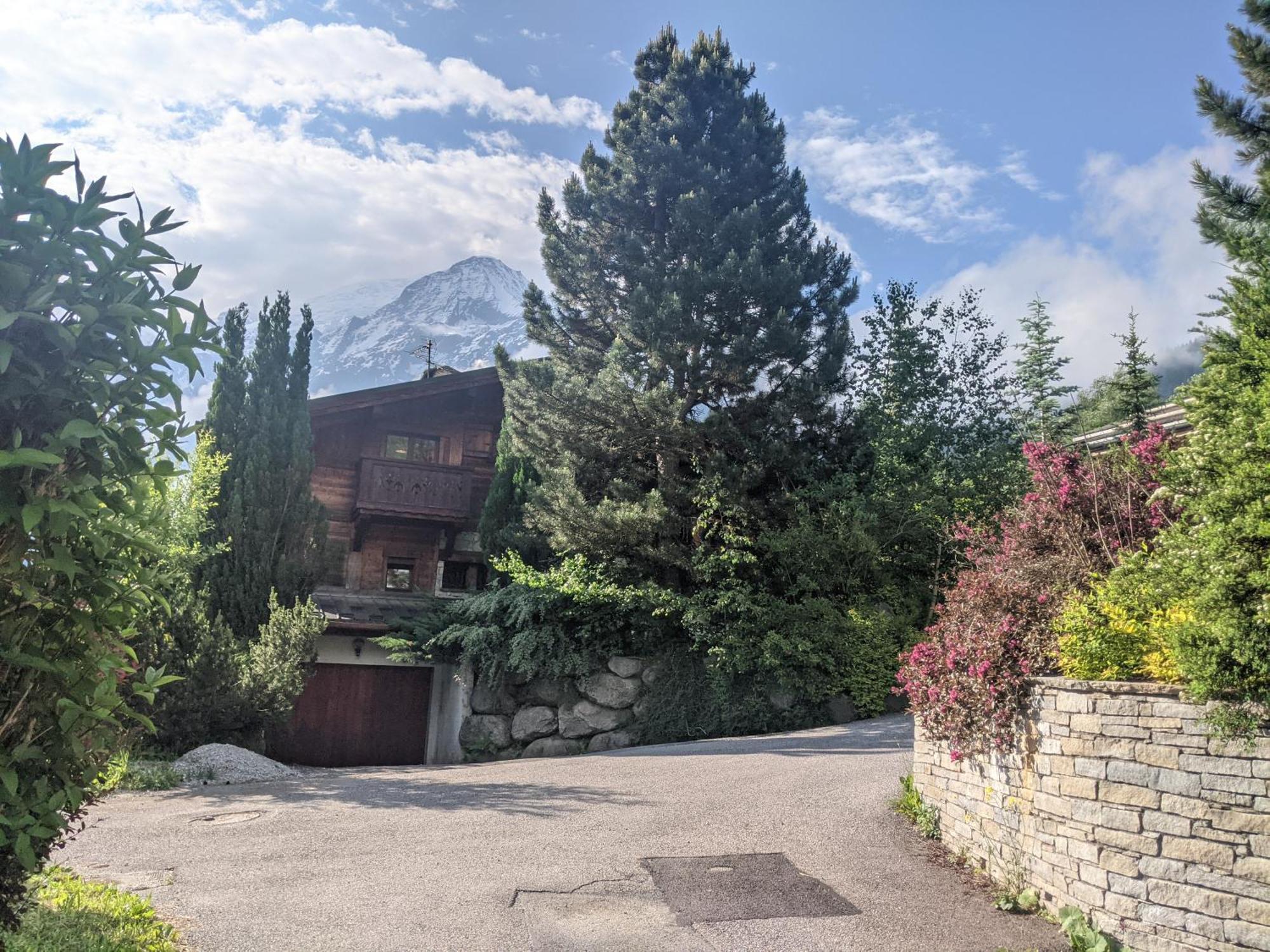 Thendia Montblanc Villa Les Houches Exterior foto